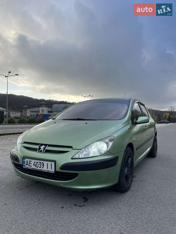 Хэтчбек Peugeot 307 2002 в Днепре