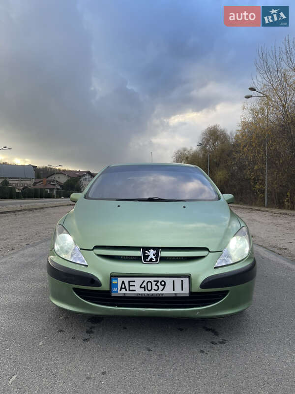 Хэтчбек Peugeot 307 2002 в Днепре