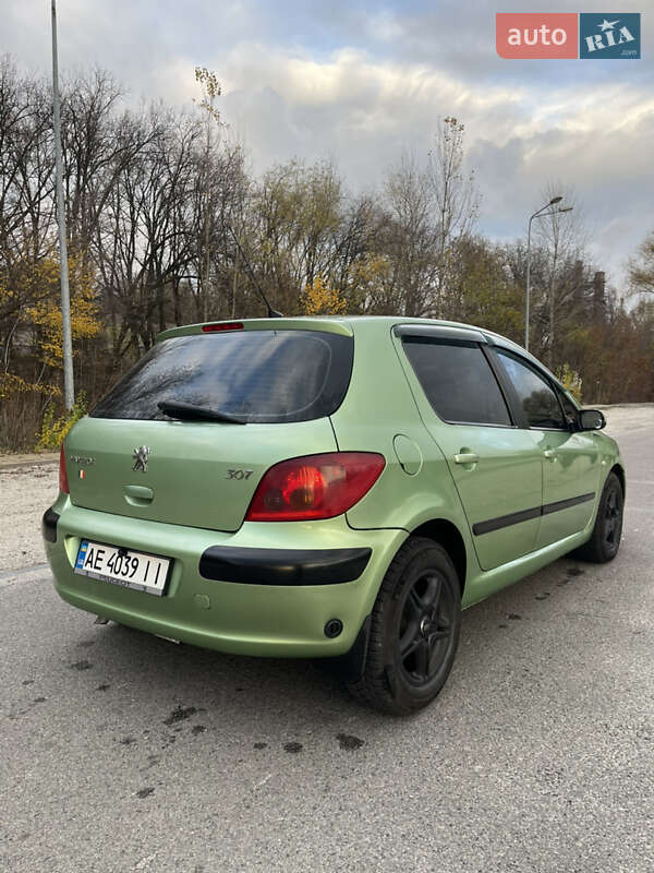 Хэтчбек Peugeot 307 2002 в Днепре