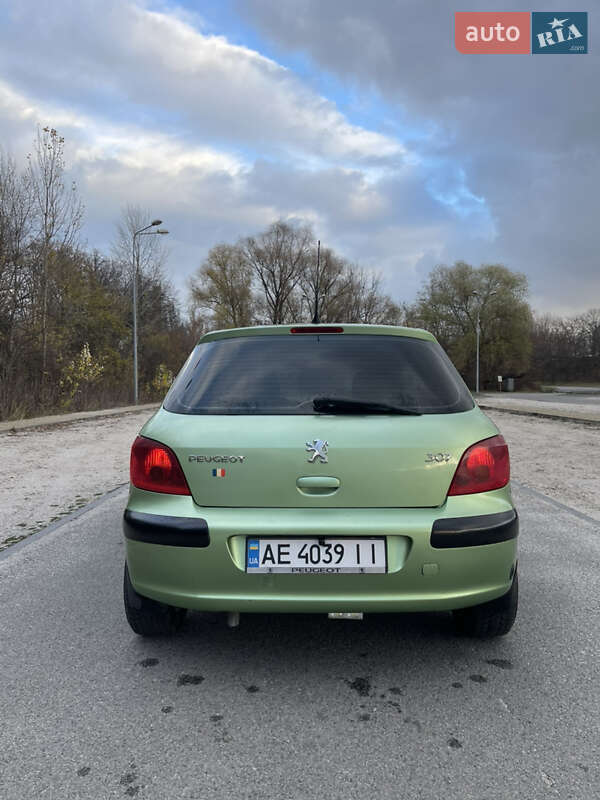 Хэтчбек Peugeot 307 2002 в Днепре