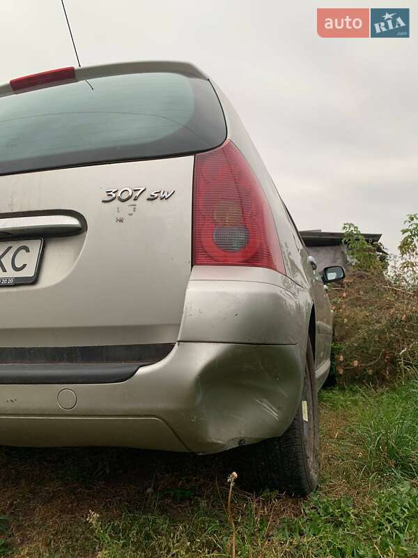 Универсал Peugeot 307 2004 в Киеве