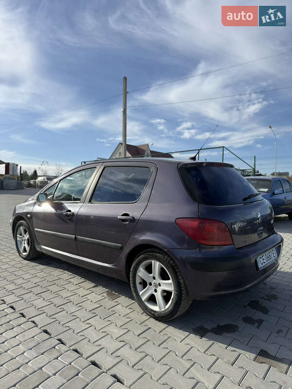Хетчбек Peugeot 307 2002 в Кам'янець-Подільському
