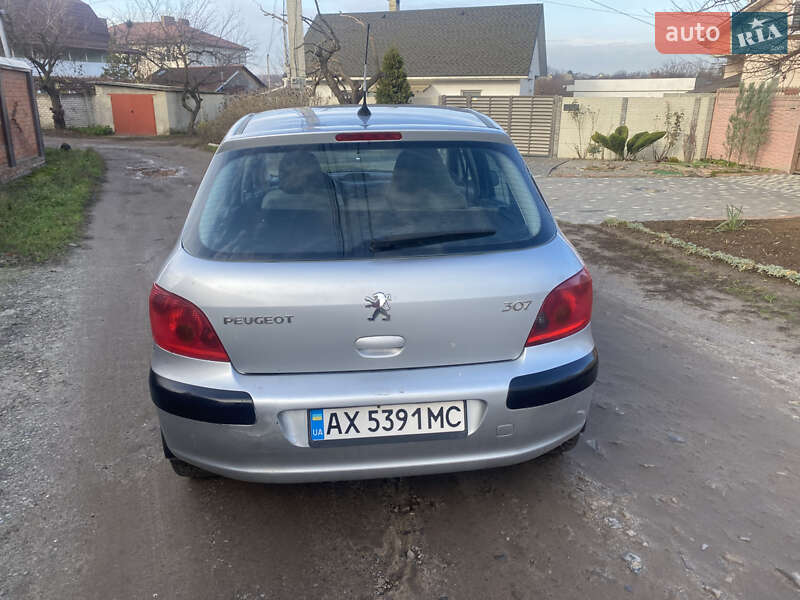 Хэтчбек Peugeot 307 2004 в Харькове