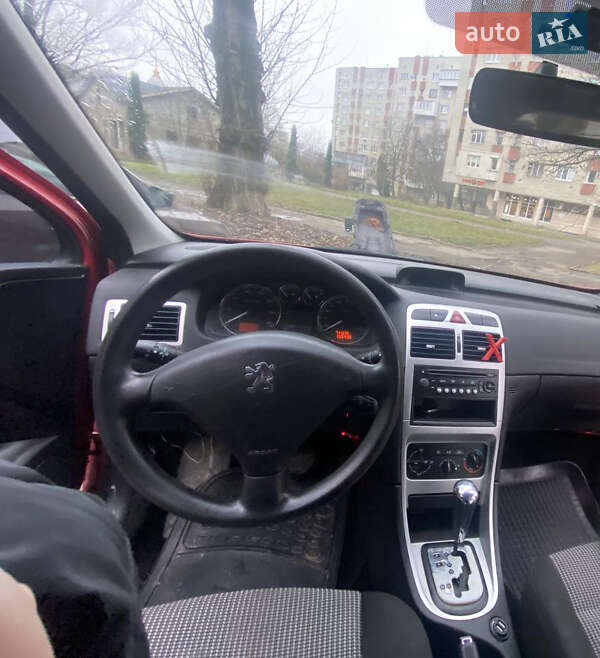 Хетчбек Peugeot 307 2006 в Львові