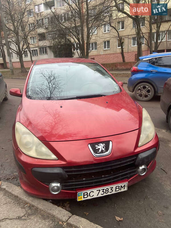 Хетчбек Peugeot 307 2006 в Львові