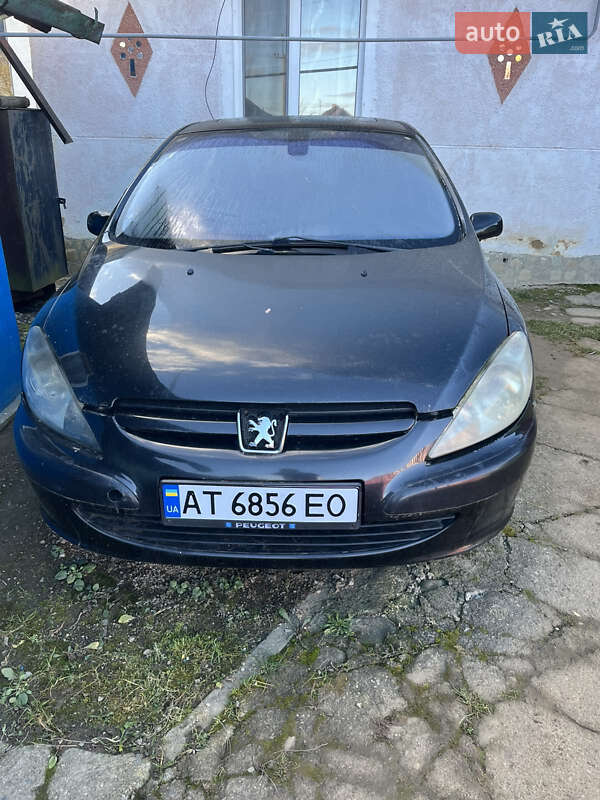 Peugeot 307 2001 Peugeot 307 2001