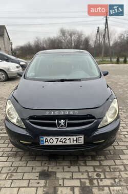 Хэтчбек Peugeot 307 2002 в Ужгороде
