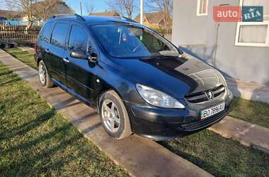 Універсал Peugeot 307 2004 в Монастириській