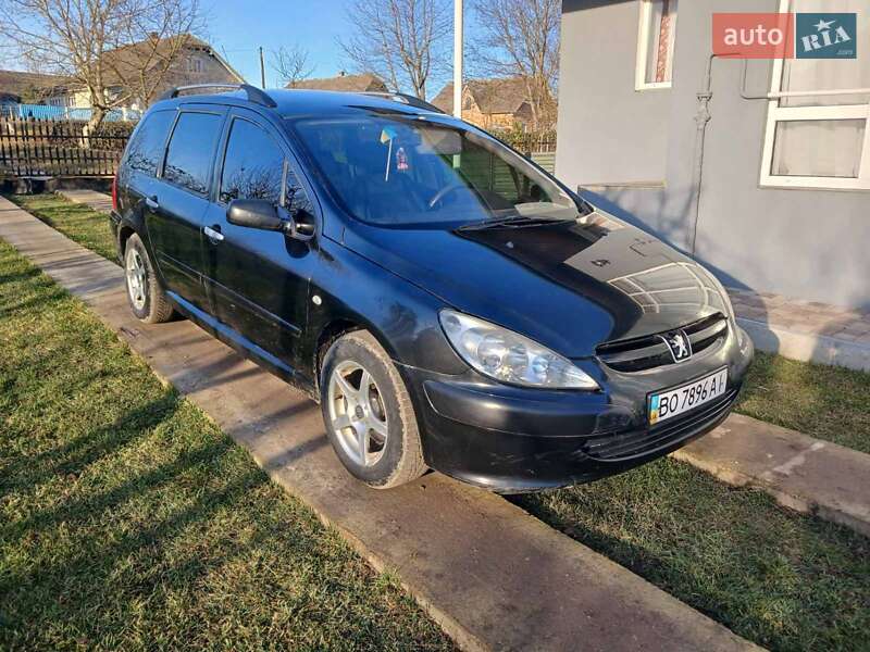 Peugeot 307 2004