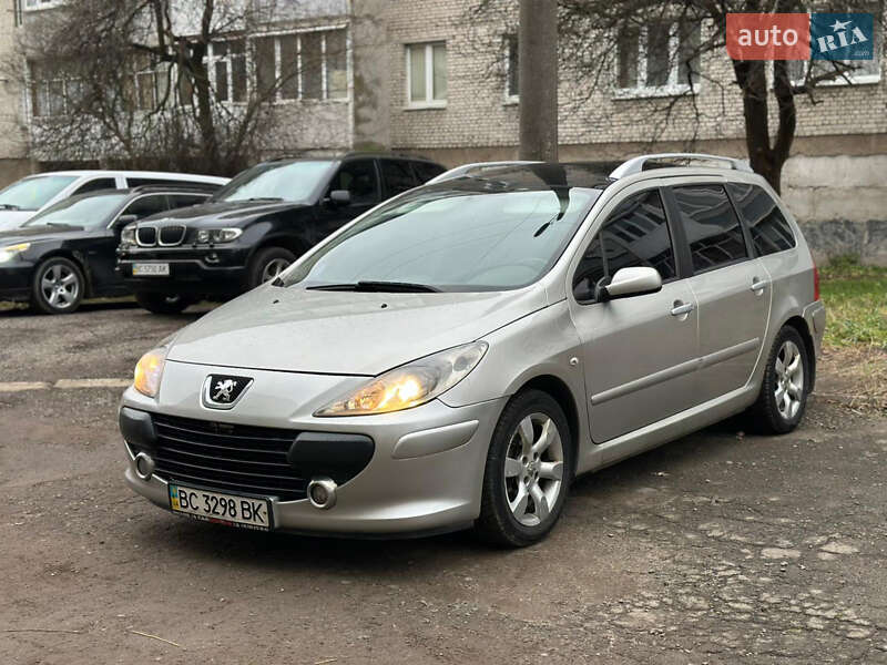 Універсал Peugeot 307 2006 в Львові