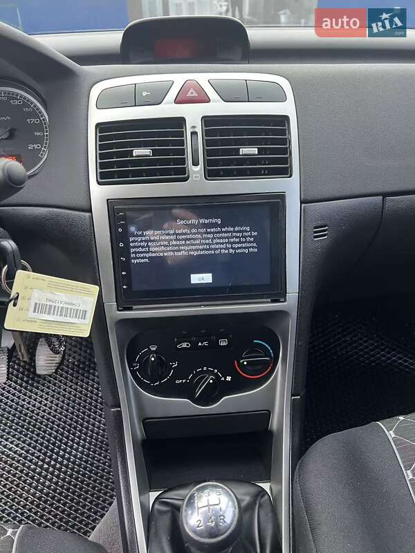 Універсал Peugeot 307 2003 в Рівному