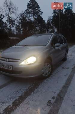 Универсал Peugeot 307 2003 в Львове