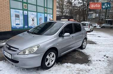 Хэтчбек Peugeot 307 2004 в Днепре