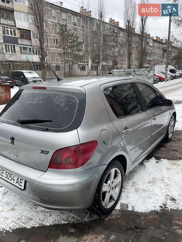 Хэтчбек Peugeot 307 2004 в Днепре