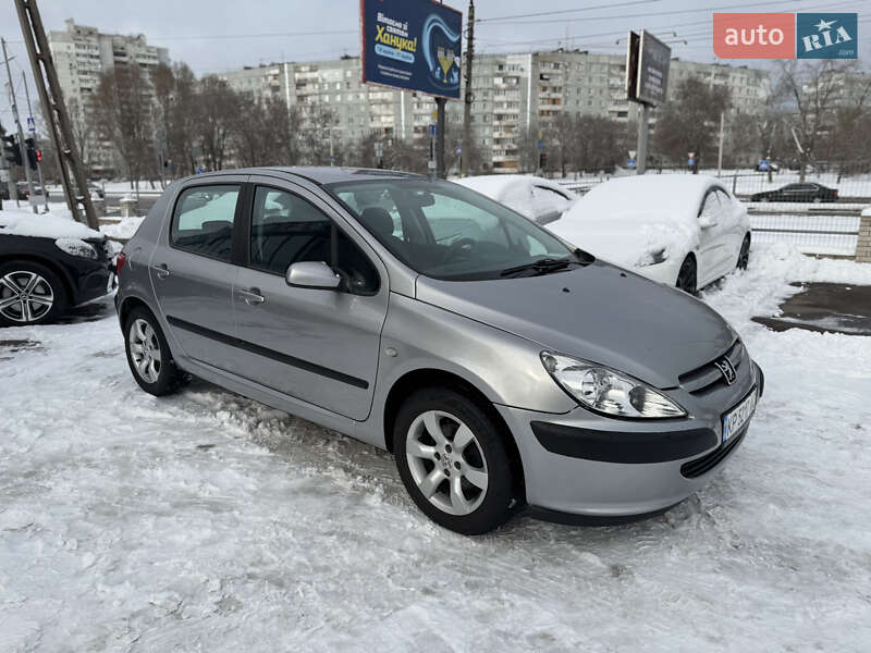 Хетчбек Peugeot 307 2001 в Запоріжжі фото 7 Хетчбек Peugeot 307 2001 в Запоріжжі