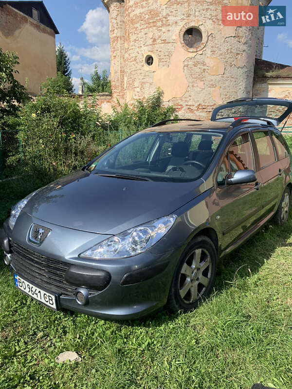 Універсал Peugeot 307 2006 в Києві