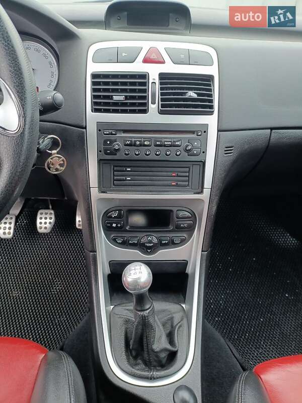 Кабріолет Peugeot 307 2003 в Лубнах