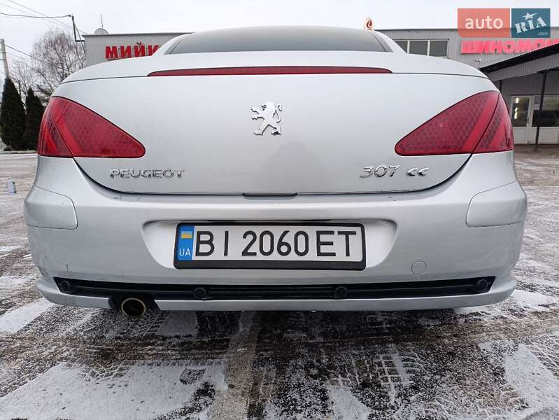 Кабріолет Peugeot 307 2003 в Лубнах