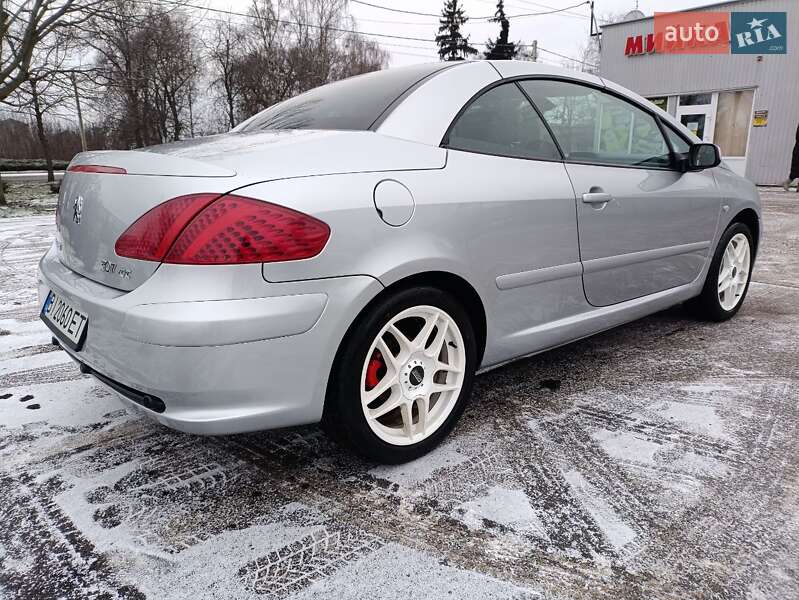 Кабріолет Peugeot 307 2003 в Лубнах