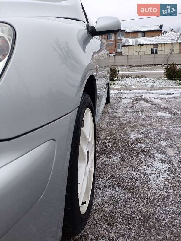 Кабріолет Peugeot 307 2003 в Лубнах