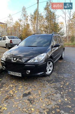 Универсал Peugeot 307 2006 в Шептицькому