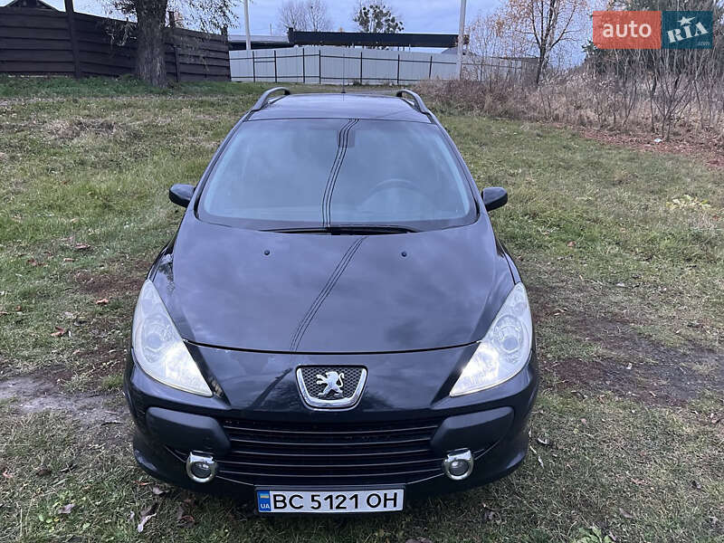 Универсал Peugeot 307 2006 в Шептицькому фото 6 Универсал Peugeot 307 2006 в Шептицькому
