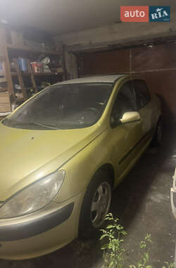 Хэтчбек Peugeot 307 2003 в Смеле