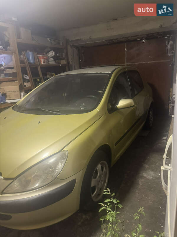 Peugeot 307 2003 Peugeot 307 2003