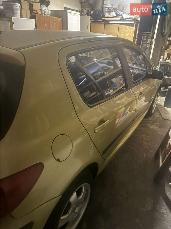Хэтчбек Peugeot 307 2003 в Смеле