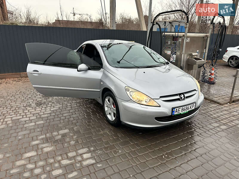 Кабріолет Peugeot 307 2005 в Кривому Розі