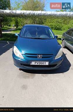Хетчбек Peugeot 307 2002 в Дніпрі