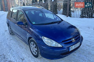 Универсал Peugeot 307 2002 в Тернополе