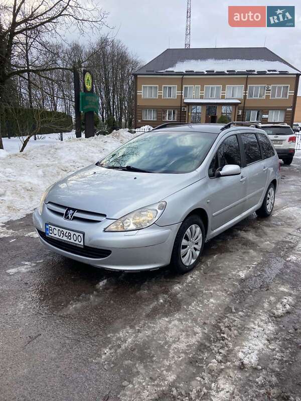 Peugeot 307 2003 Peugeot 307 2003