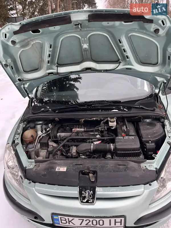 Peugeot 307 2004 VIN VF33HRFNC83720461 фото оголошення 10 з 39