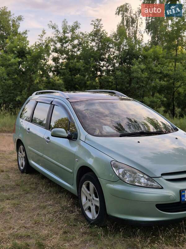 Универсал Peugeot 307 2003 в Киеве