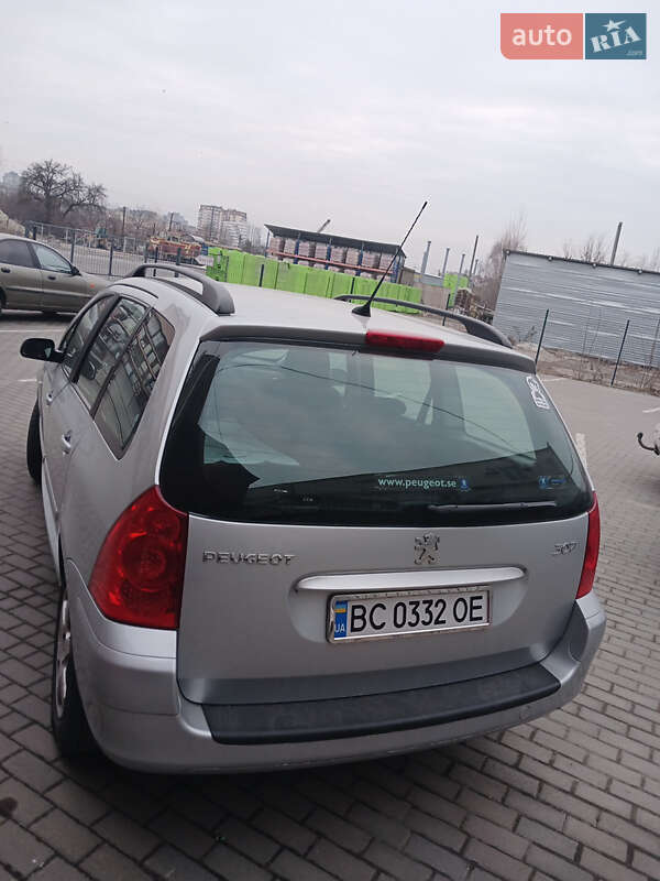 Универсал Peugeot 307 2007 в Львове