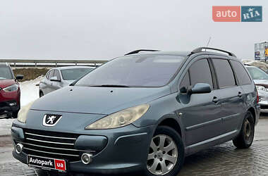 Универсал Peugeot 307 2007 в Львове