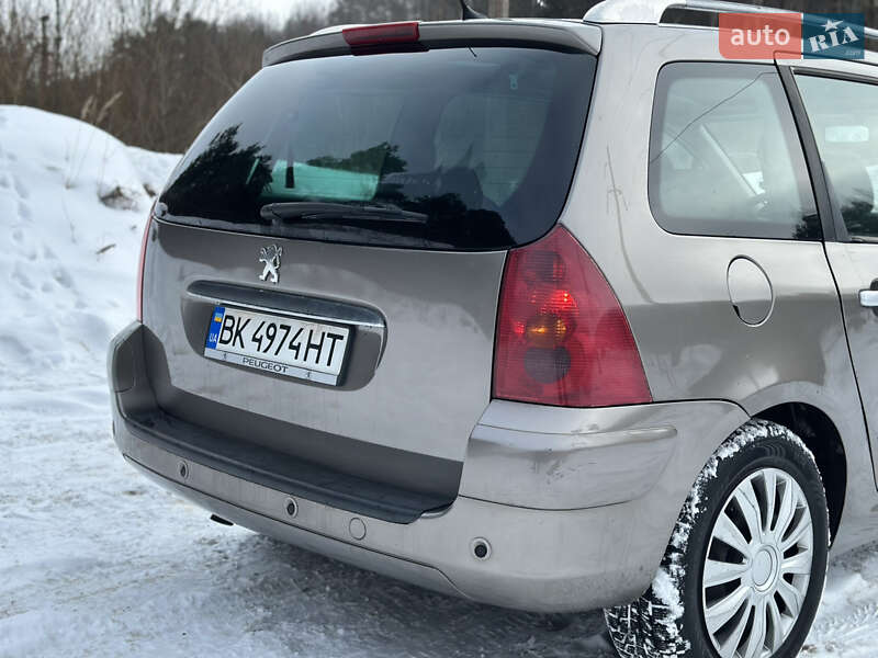 Универсал Peugeot 307 2003 в Костополе фото 6 Универсал Peugeot 307 2003 в Костополе