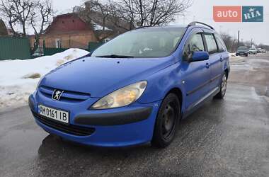 Універсал Peugeot 307 2003 в Бердичеві