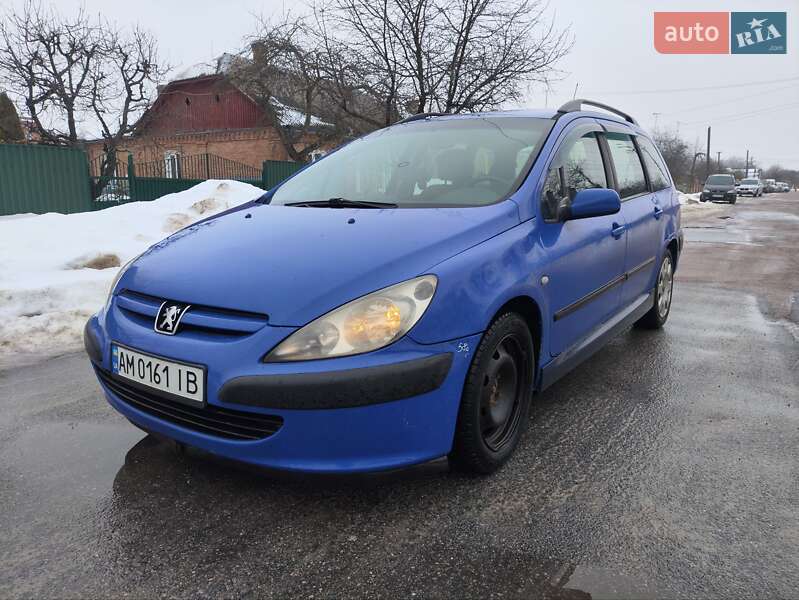 Peugeot 307 2003 Peugeot 307 2003