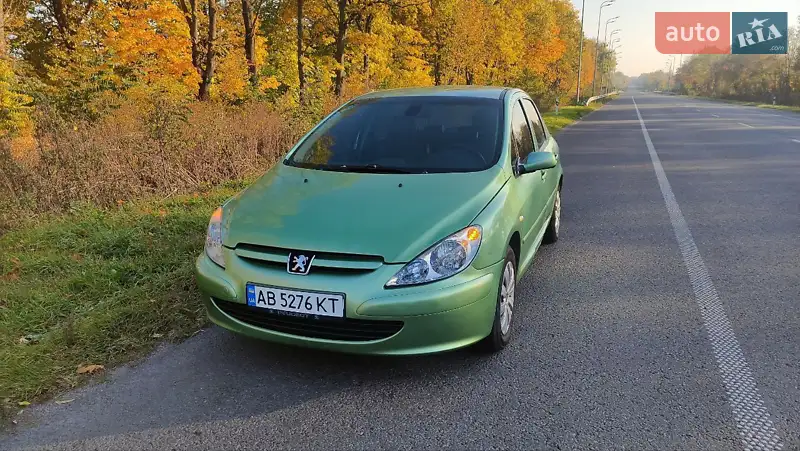 Peugeot 307 2001
