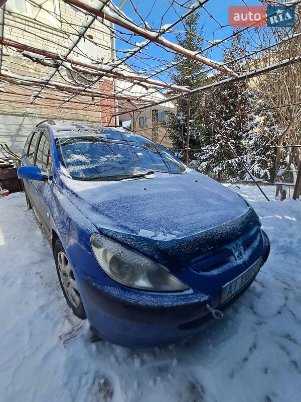 Универсал Peugeot 307 2003 в Боярке