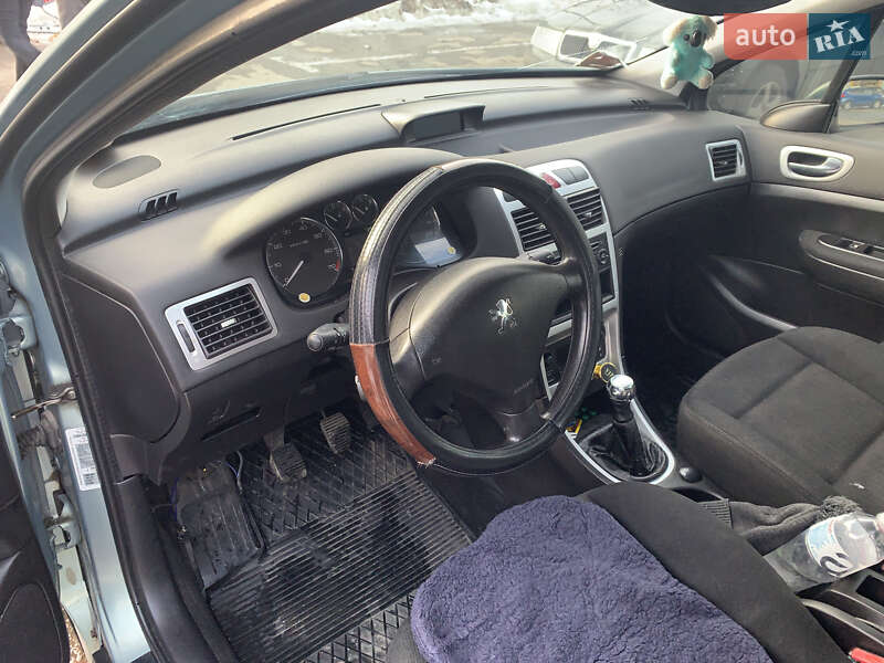 Универсал Peugeot 307 2006 в Ивано-Франковске