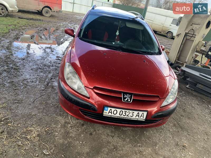 Универсал Peugeot 307 2004 в Ужгороде