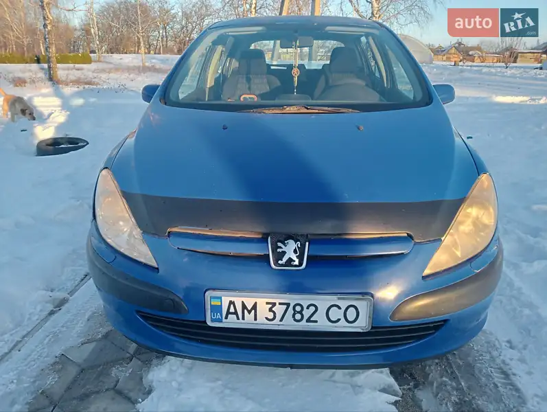 Peugeot 307 2003