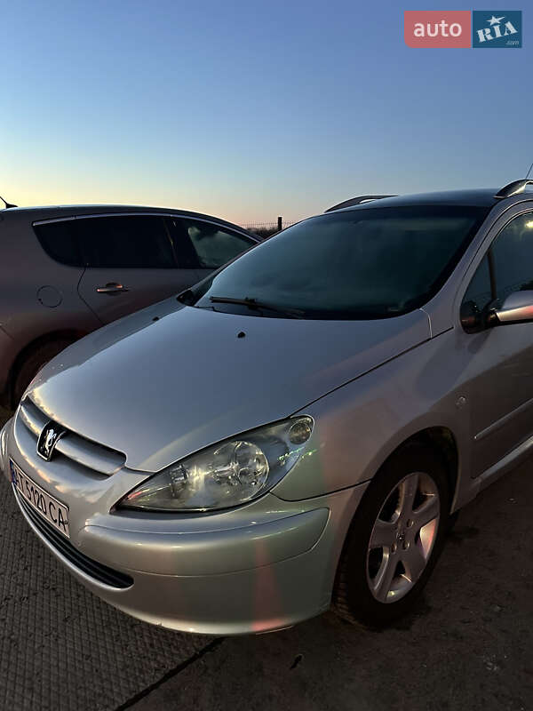 Peugeot 307 2002