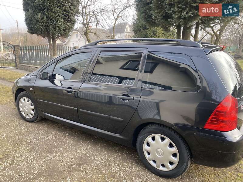 Peugeot 307 2007 Peugeot 307 2007