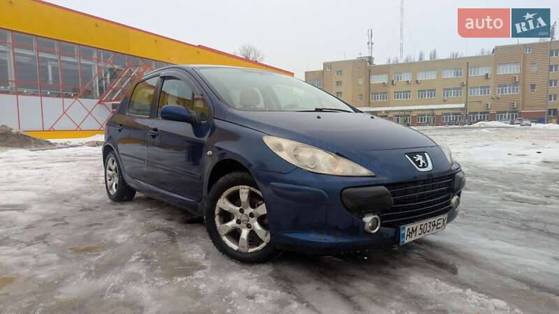 Хэтчбек Peugeot 307 2005 в Житомире