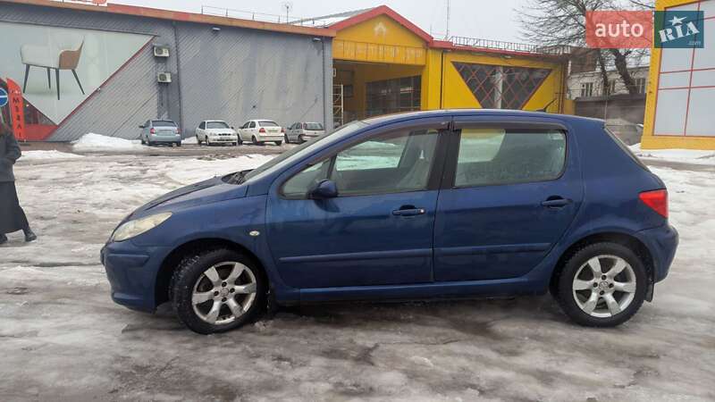 Хэтчбек Peugeot 307 2005 в Житомире