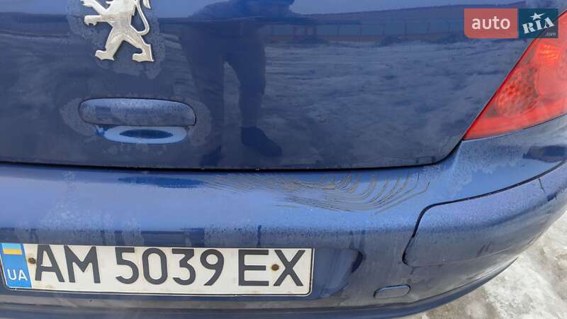 Хэтчбек Peugeot 307 2005 в Житомире